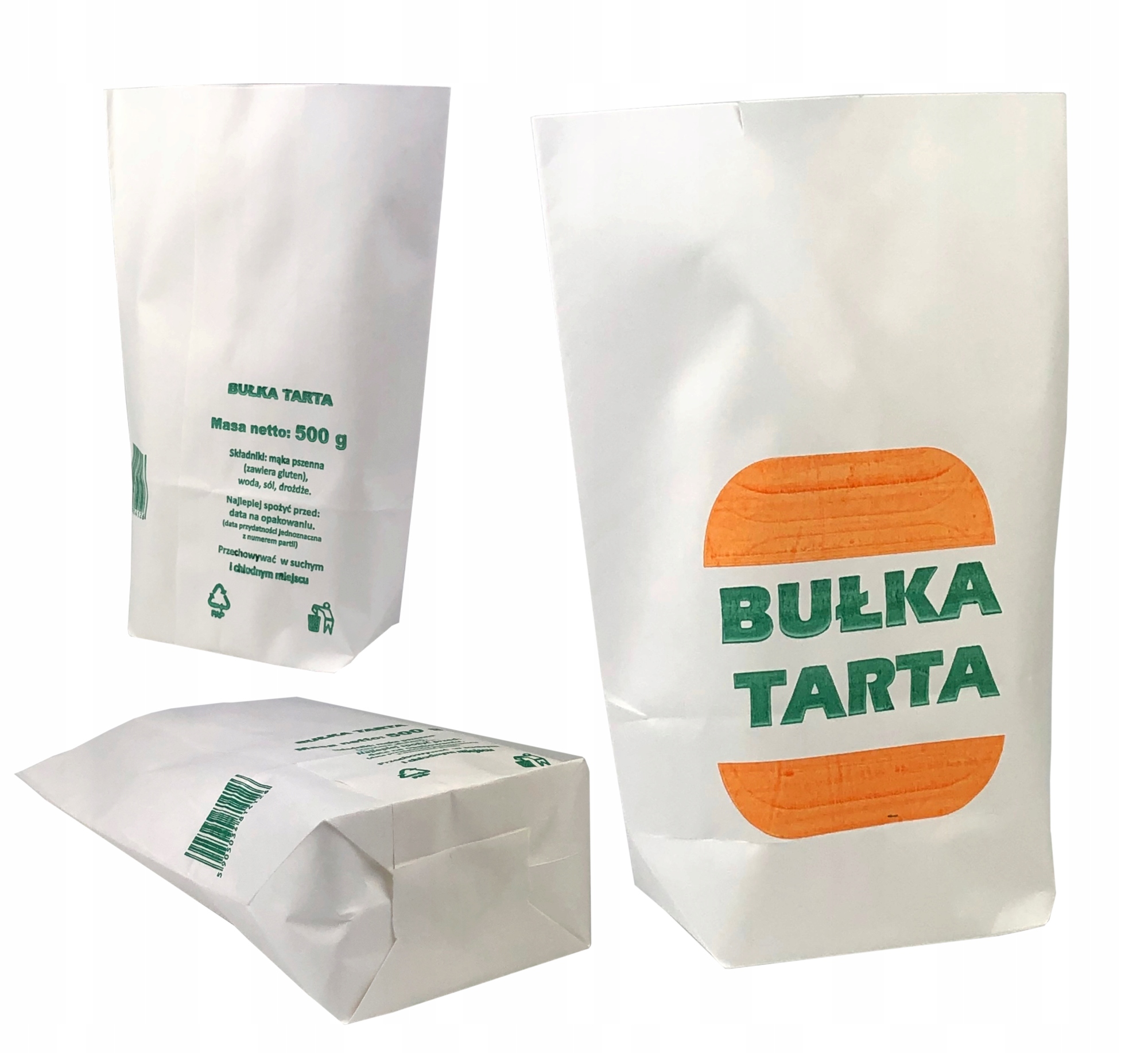

Torebki papierowe Bułka Tarta 0,5 10kg 1400szt