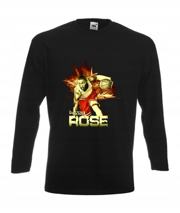 

Bluzka Męska Koszykówka Basketball Wzory