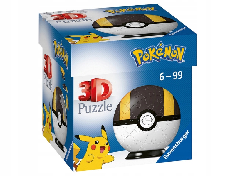 

Puzzle 3D Ravensburger Pokemon 11266 (54 elementy)