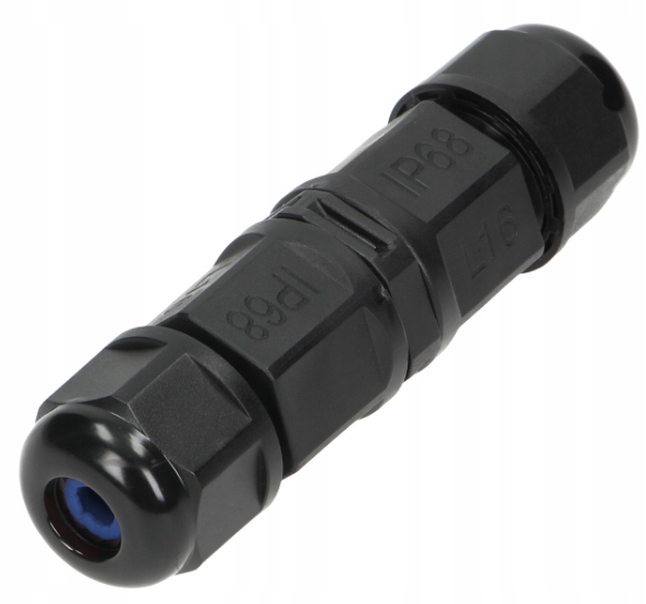 ZŁĄCZKA KABLOWA MUFA HERMETYCZNA 3x1,5mm² IP68
