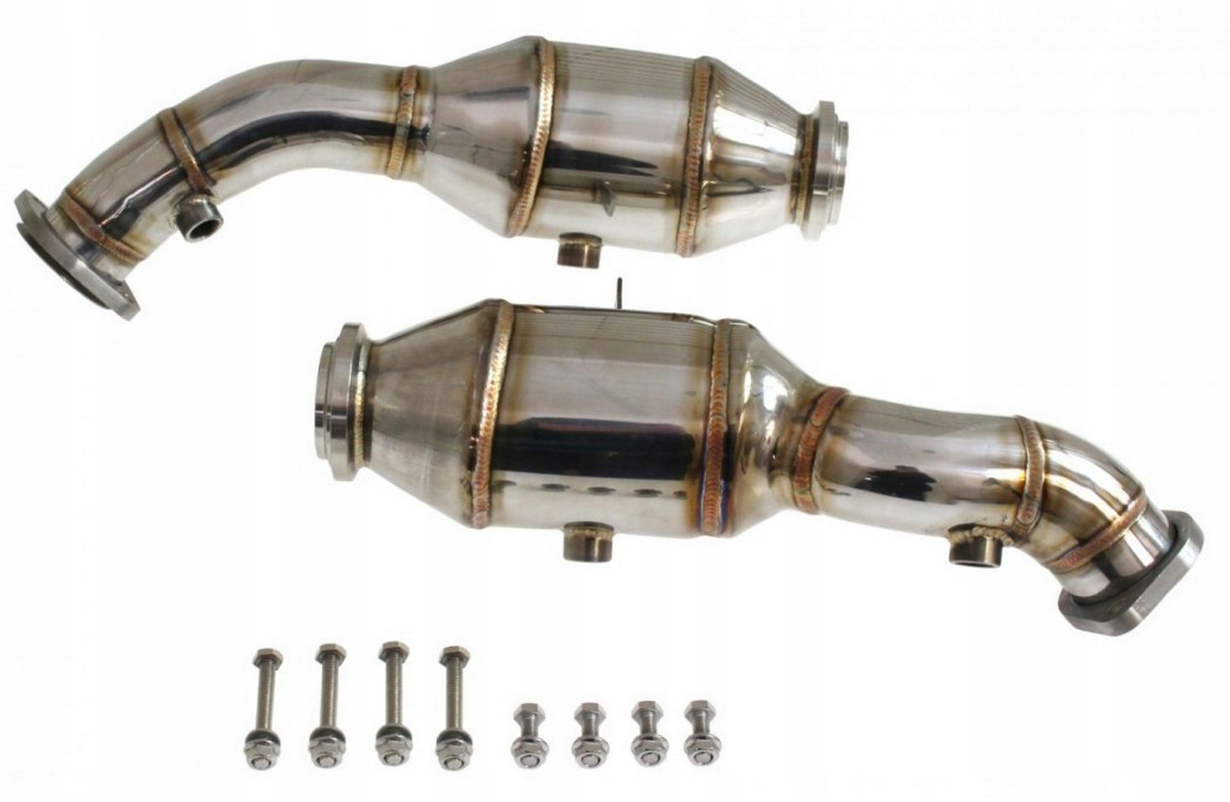 Mg-dp-120 - DOWNPIPE MERCEDES C43 AMG W205 TURBOWORKS