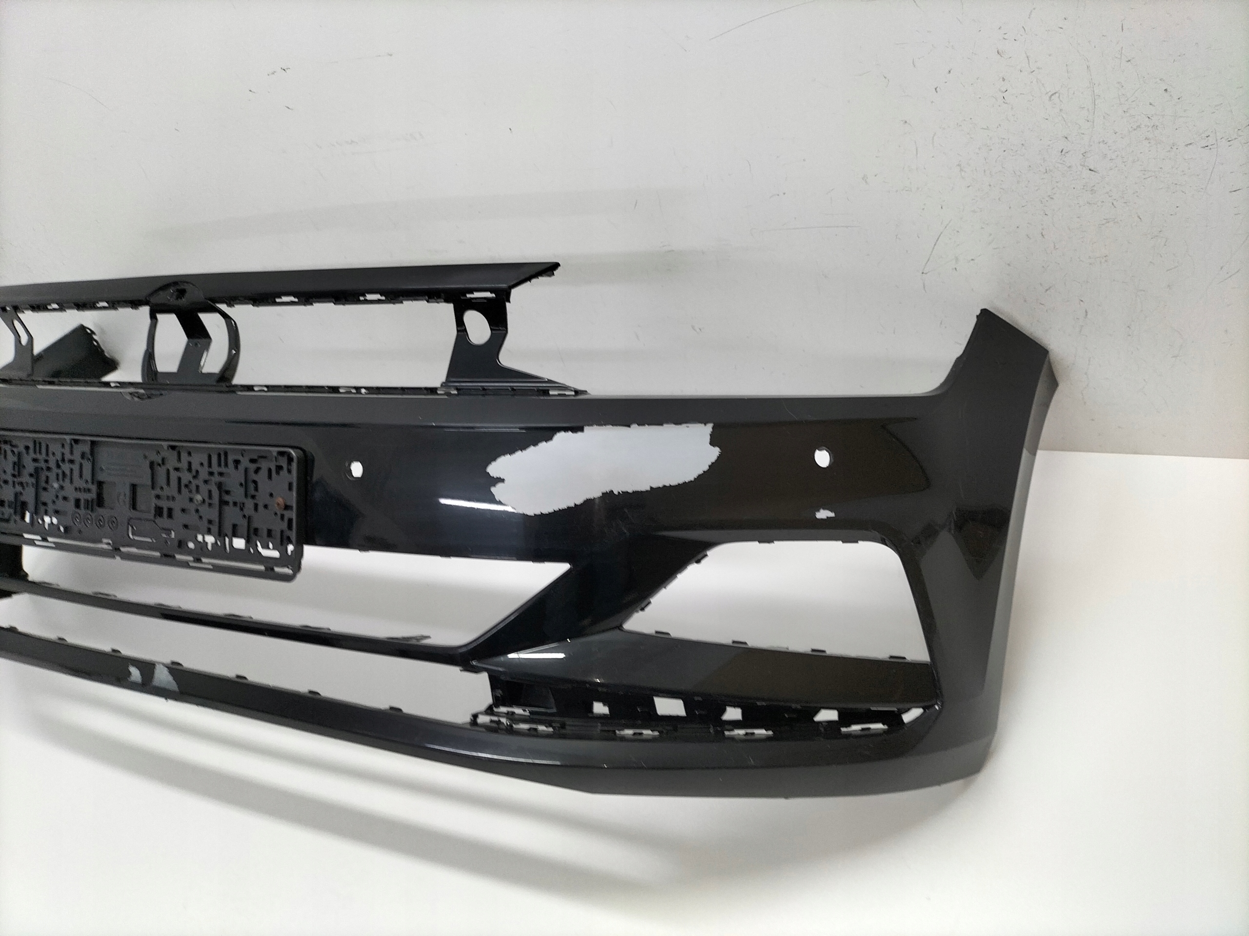 front bumper front VW POLO VI 2G0 17