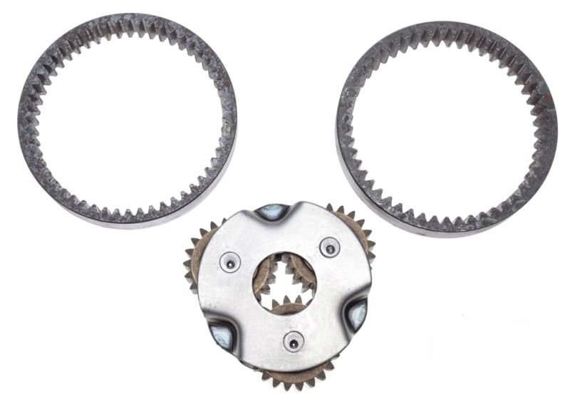 Przekladnia wyciagarki ATV QUAD 2500A 12V Manufacturer catalog number 192103