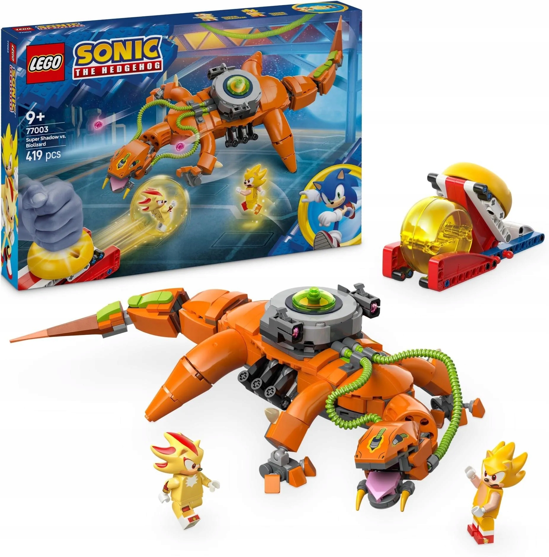 stavebnice Lego Sonic the Hedgehog 77003 Shadow versus Biolizard