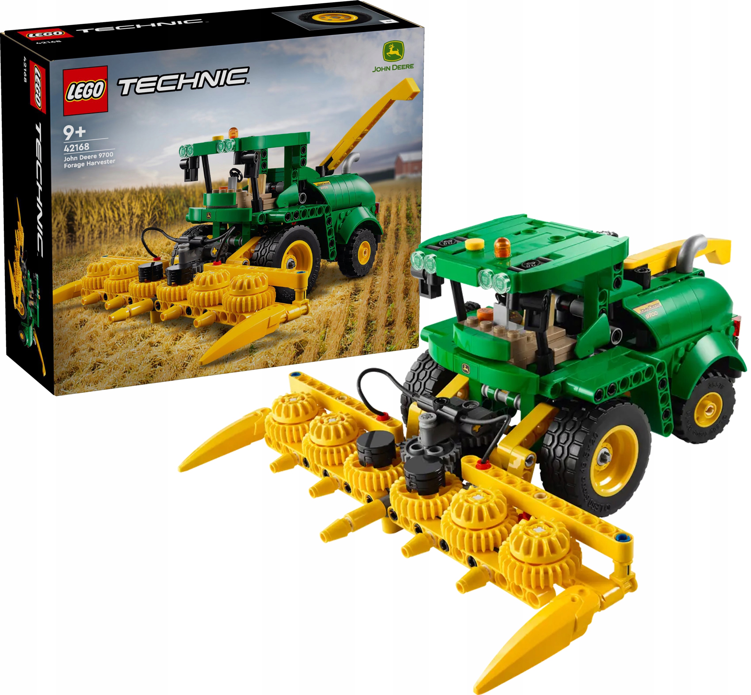 Lego 42168 Technic John Deere 9700 Forage Harvester Stavebnice Kombajn Nové