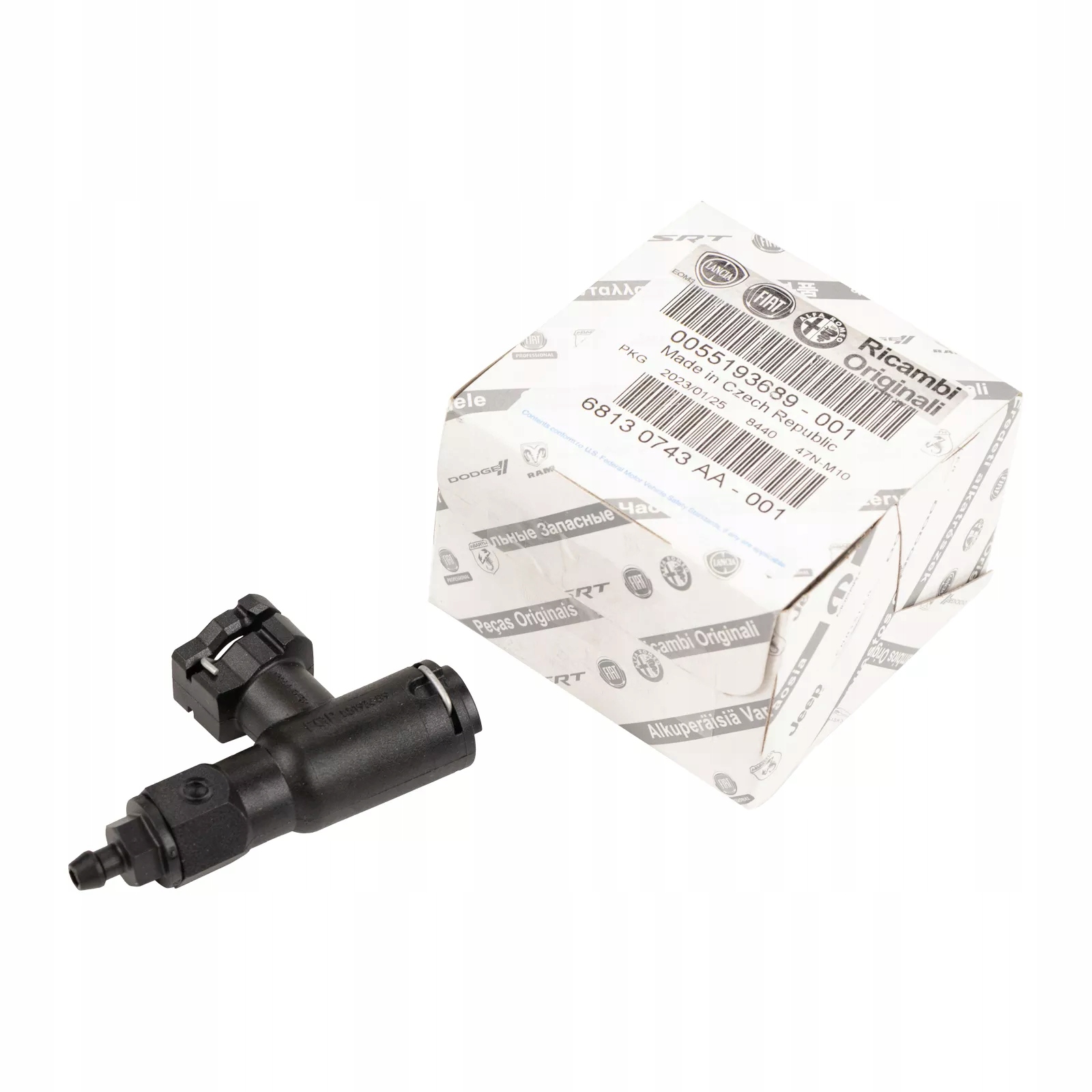 Złączka trójnik wysprzęglika Alfa 159 Brera Fiat Grande Punto Bravo II