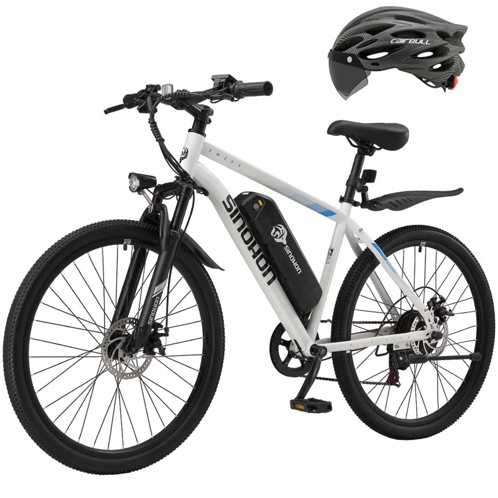 Sinohon EM200 Elektrické horské kolo (mtb) 750W 36V 10,4Ah 40 km/h 7 rychlostí