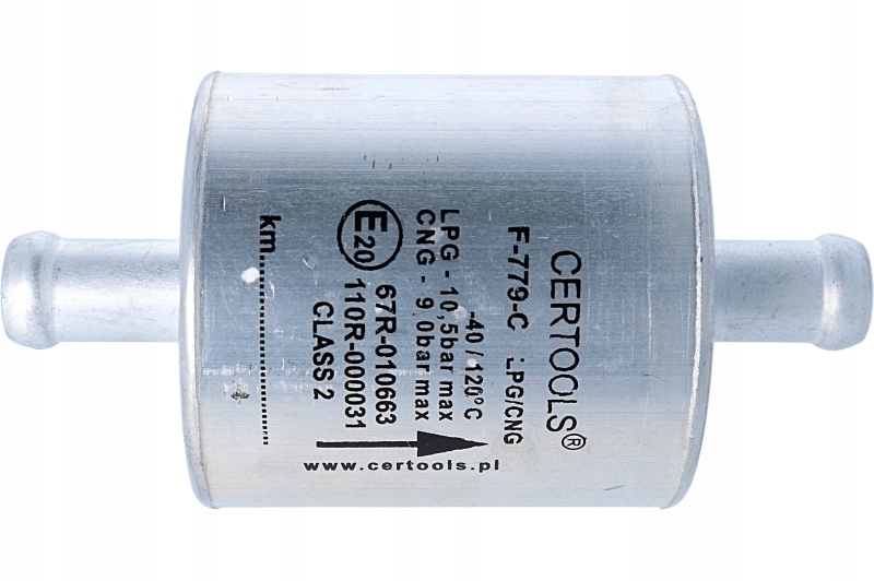 Filtr fazy lotnej CERTOOLS - F-779/C 12/12 mm Producent części Certools
