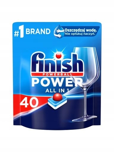 Levně 2 x Tablety do myčky Power All-in-1 Fresh 40 ks