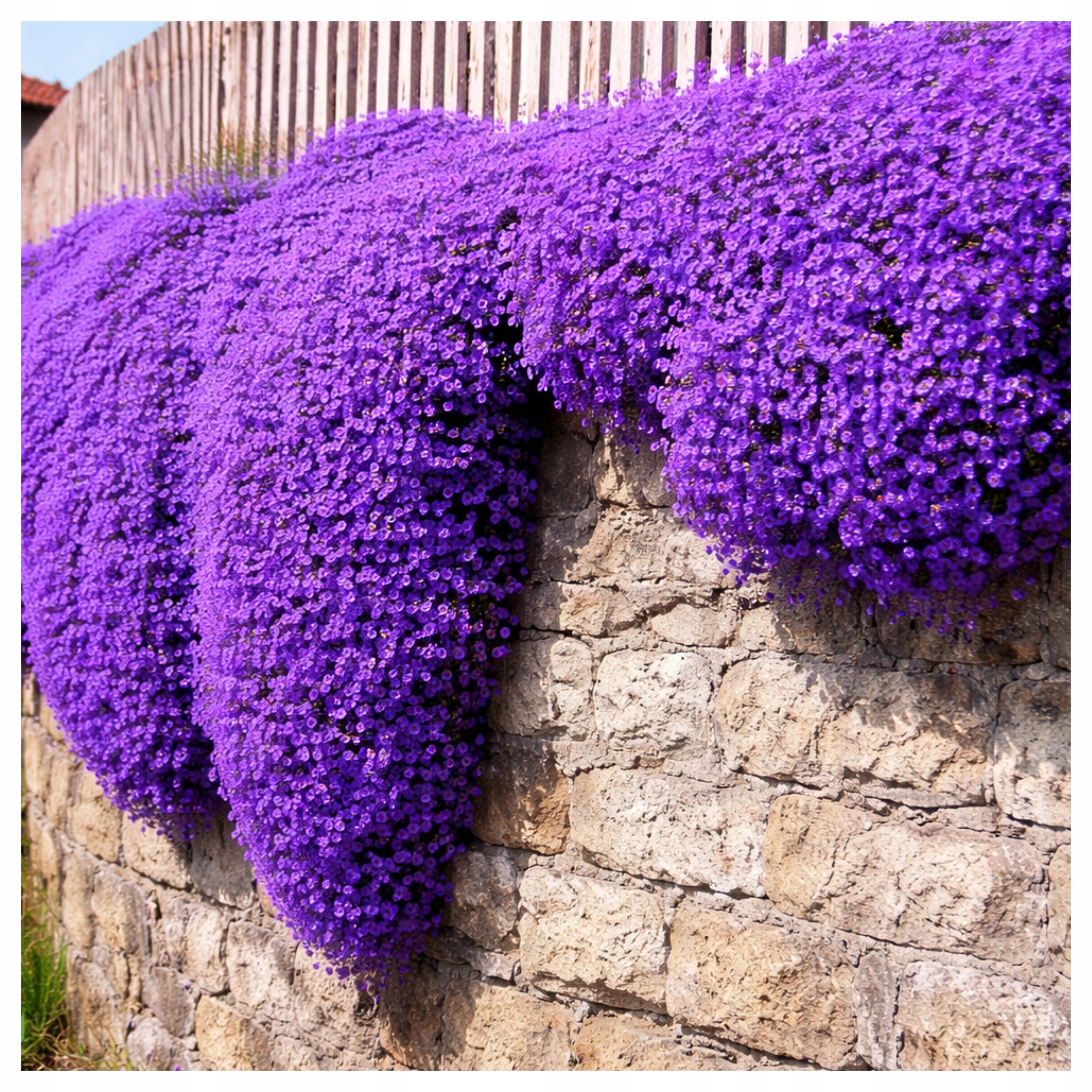 САДОВЫЙ ПАРУС ФИОЛЕТОВЫЙ ДЛЯ КАМНЕЛОМКИ СЕМЕНА ЦВЕТОВ ДЕКОРАТИВНЫХ РАСТЕНИЙ