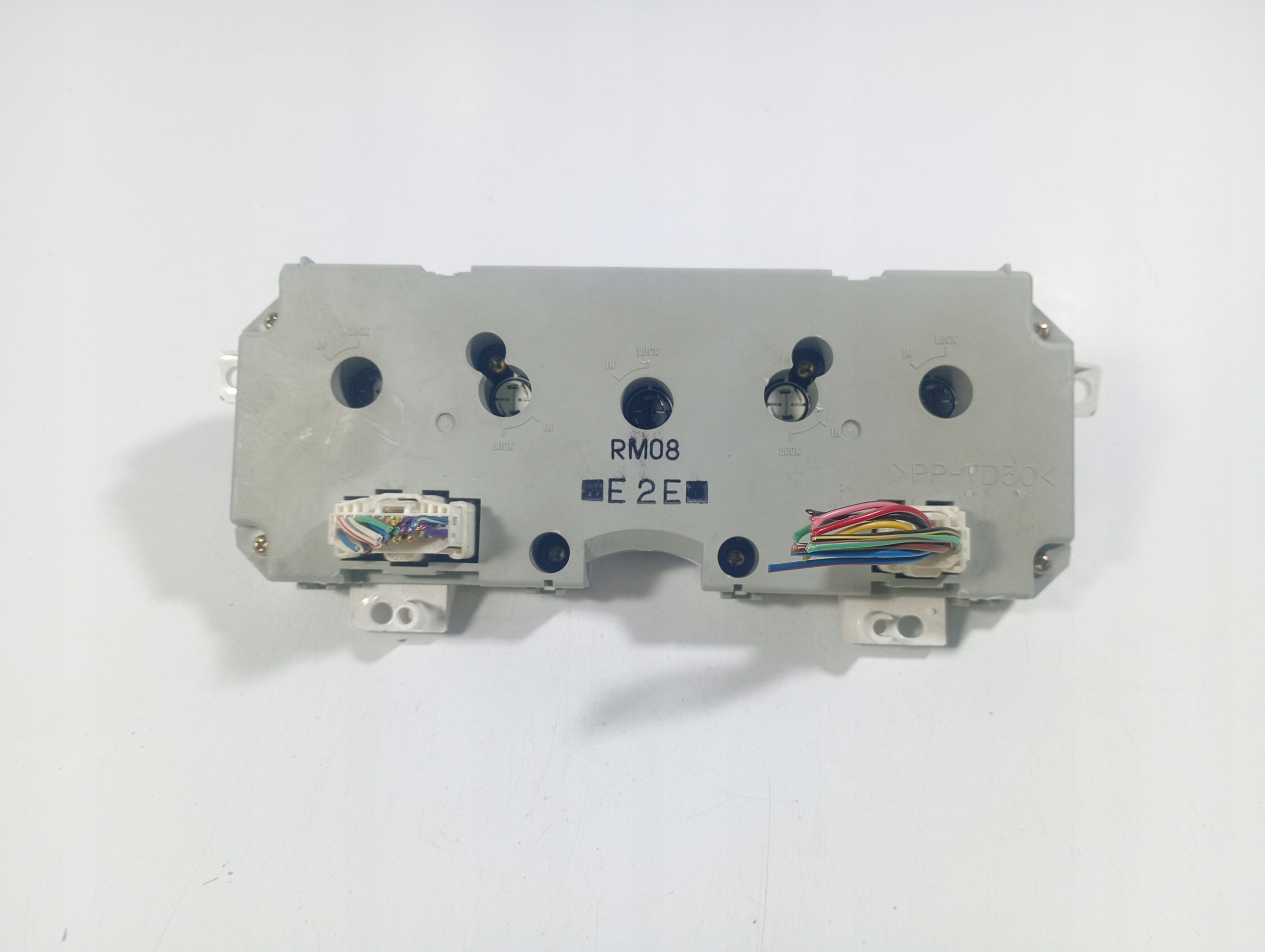Mazda 6 VI 02-08 Interrupteur Bouton Unite commande clima OE RM08E2E