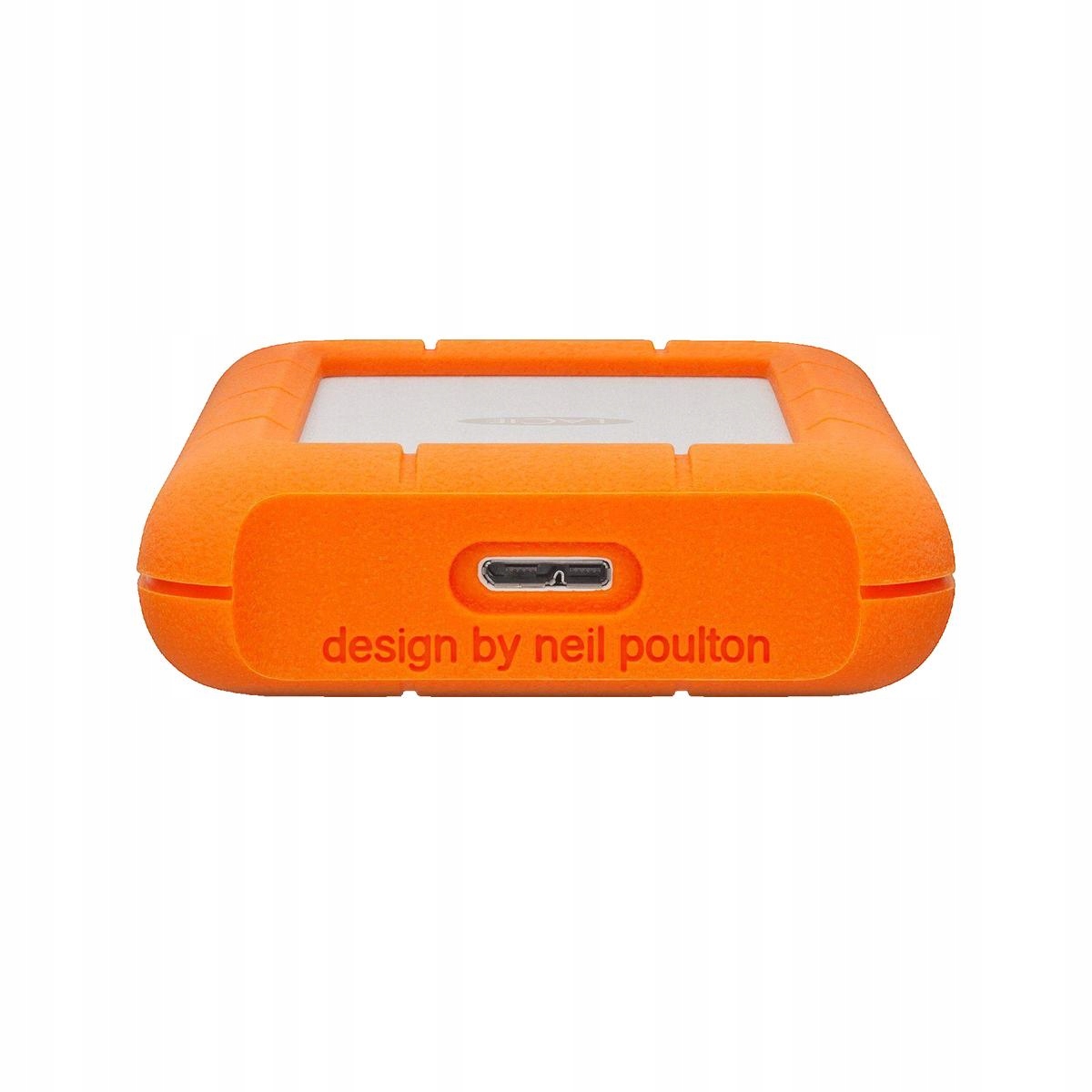 Externí disk LaCie Rugged Usb-c oranžovo-stříbrný 1 Tb