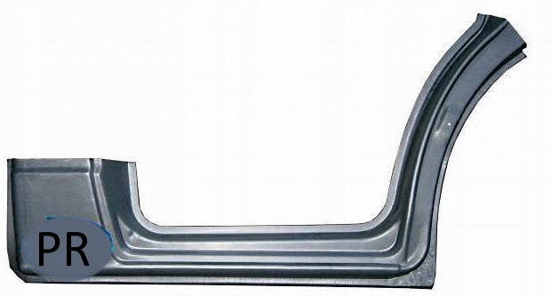 VW CRAFTER PROG NADKOLE PRAWY PRZOD 05 17 DO RAMA