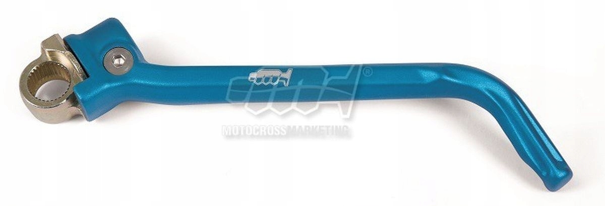 M.C. Páka Štartéra (kopka) Hliníková Farba Modrá Ktm Sx 125 16-17,