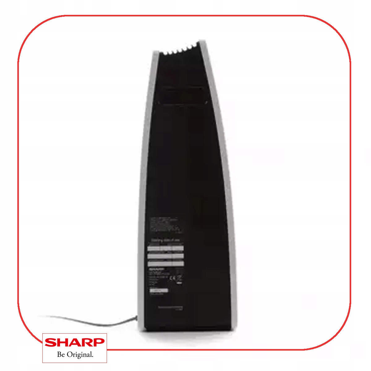 SHARP OCZYSZCZACZ POWIETRZA NAWILŻACZ JONIZATOR 3W1 KC-F32EUW HEPA + ebook Kolor dominujący biały