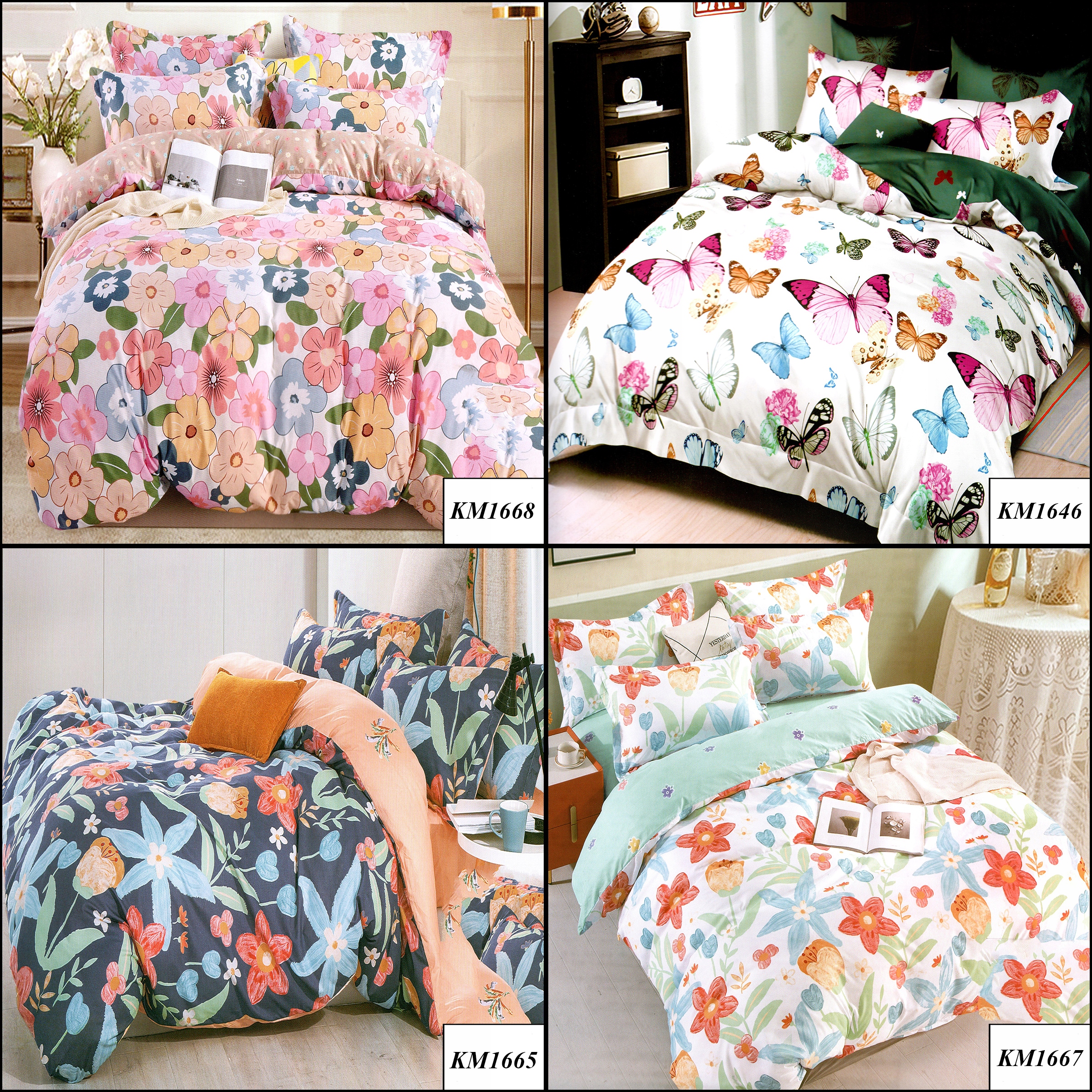 KOMPLET POŚCIELI 100% BAWEŁNA 140X200 + 2 POSZEWKI 70x80 DWUSTRONNA MODERN Marka J&W