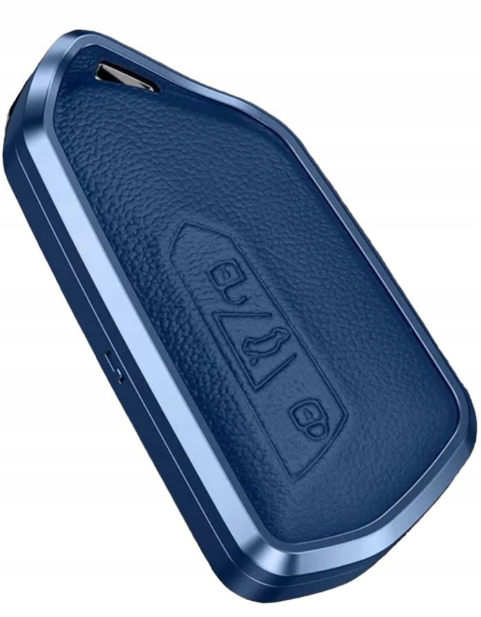 Чохол для ключа автомобіля для Skoda Seat VW Blue