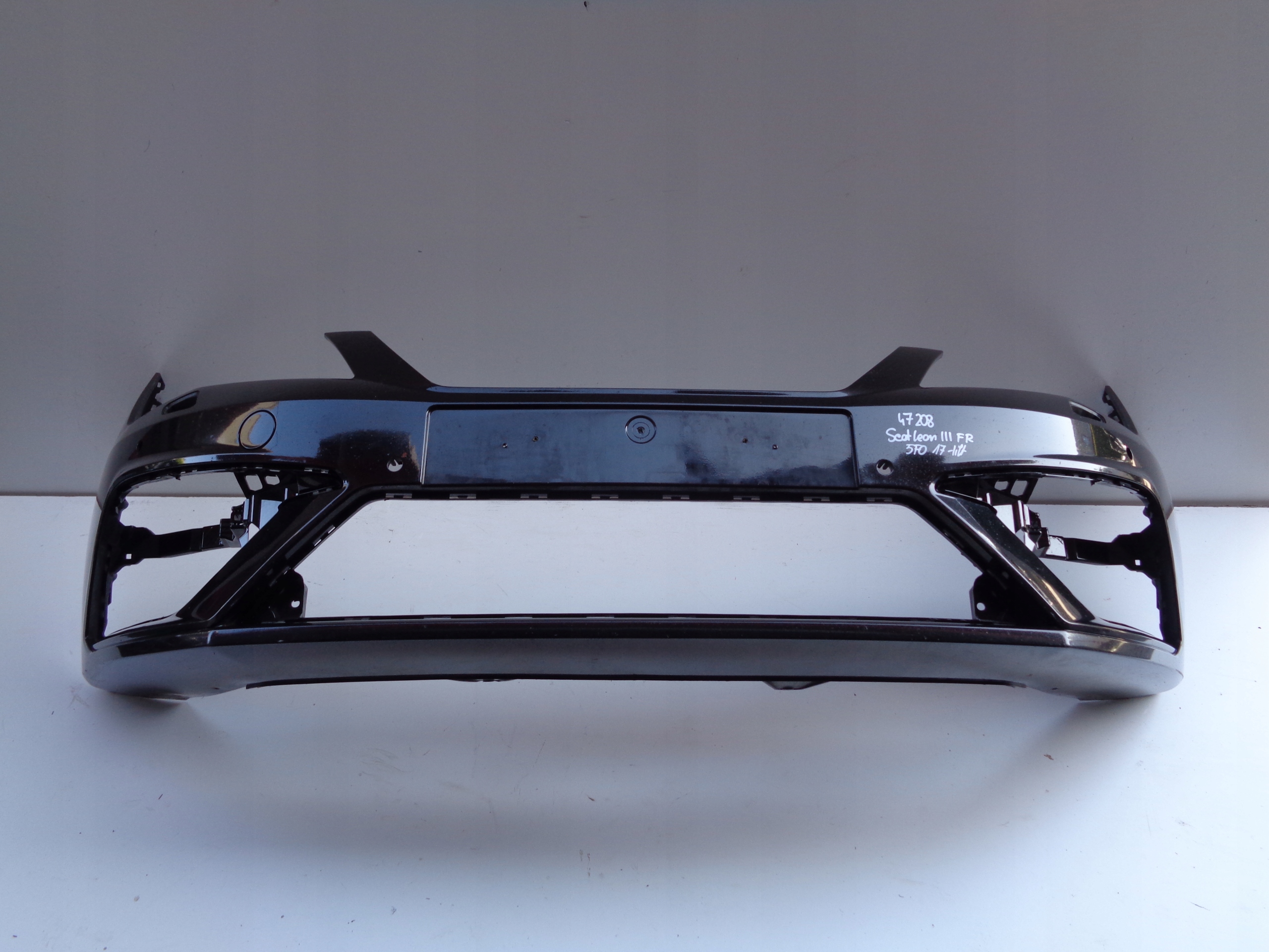 front bumper SEAT LEON III 3 FR 5F 5F0 17- LIFT NR 47208