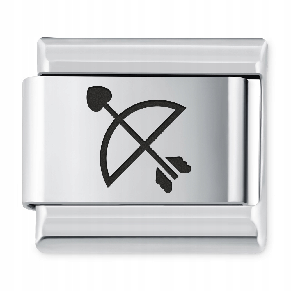 

Italian Charms Symbole Miłosne Łuk Kupidyna Grawer