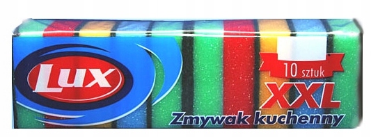 

Zmywak Kuchenny Gąbka Do Mycia Naczyń 10 szt.