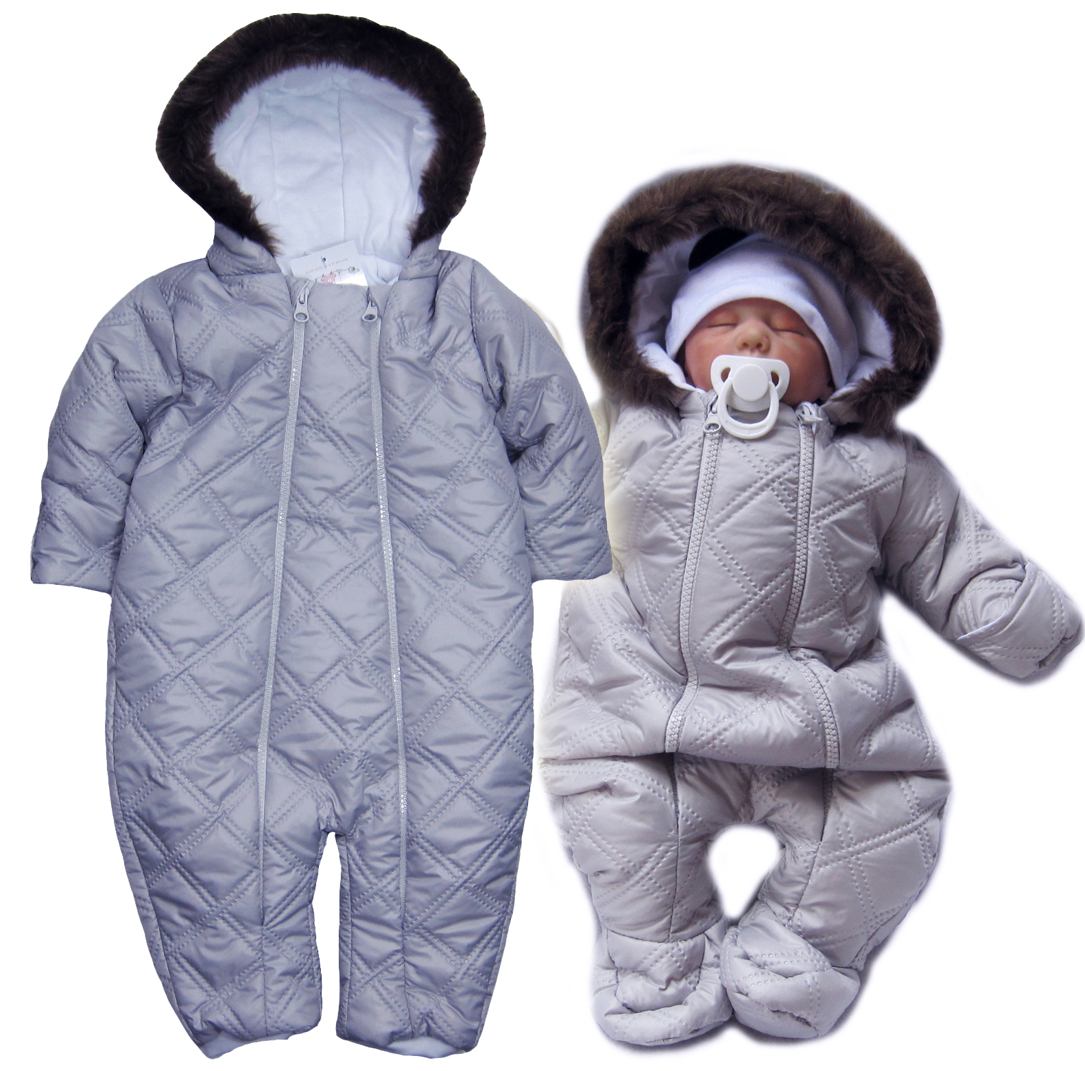 KOMBINEZON OCIEPLANY Ortalionowy Pikowany * 86