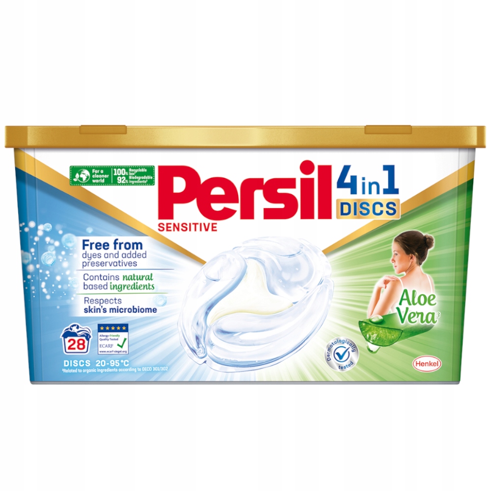 

Persil Discs Sensitive Kapsułki do prania 28szt