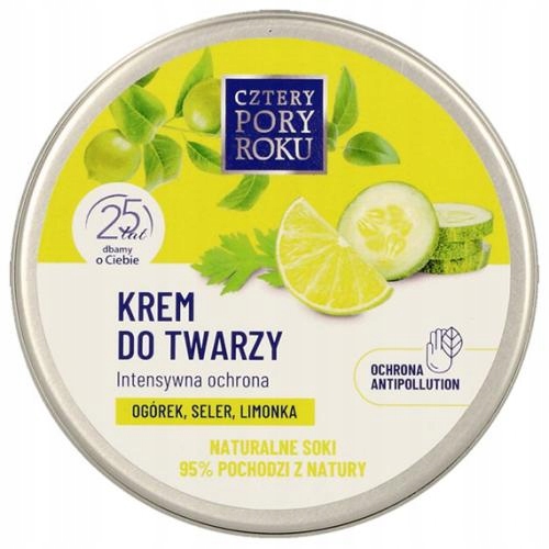 

Cpr Krem do twarzy Intensywna ochrona ogórek,seler