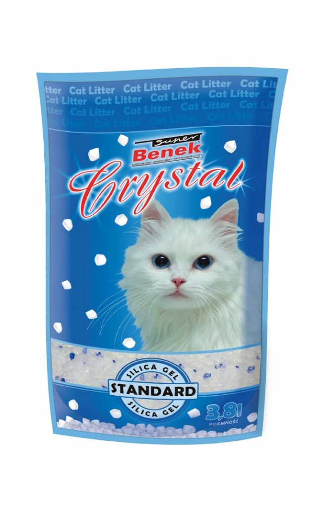 Levně Benek silikonové stelivo 7,6 l