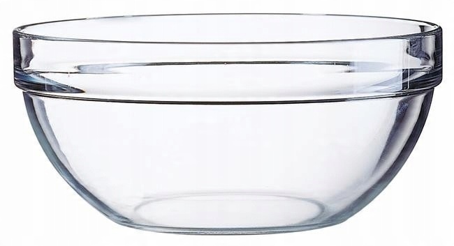 

Salaterka Miska 2900ML 230X105MM Szkło Hart.