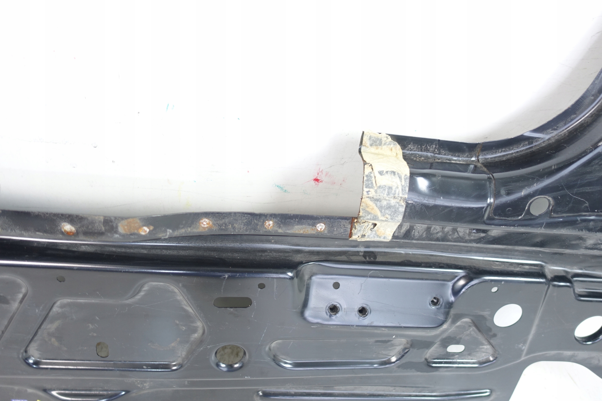 VOLVO S60 2001-2009 bar, wall rear rear part