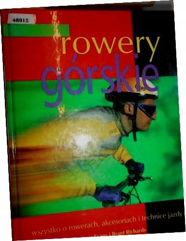 rowery górskie - jeremy evans