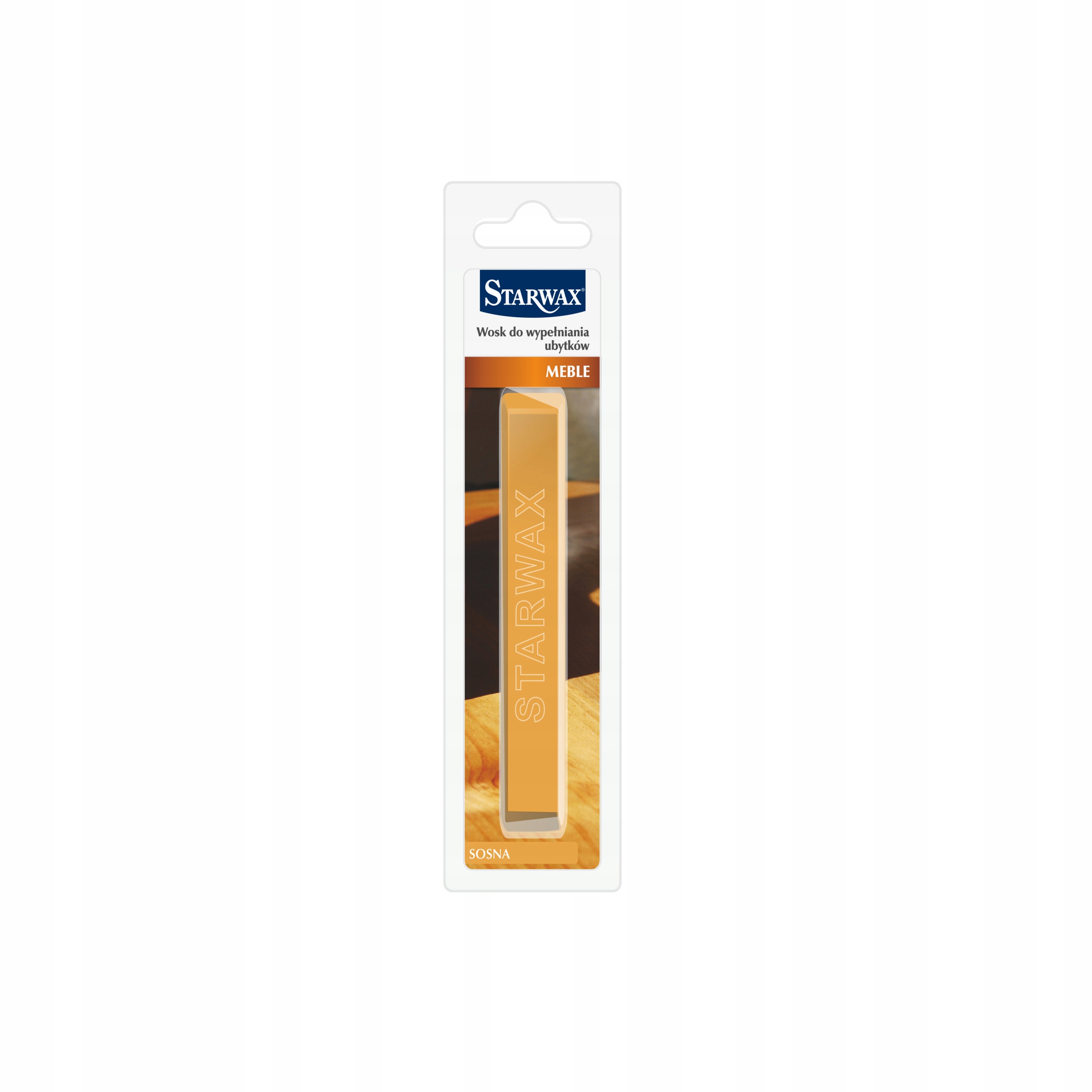 

Starwax Wosk Do Zalepiania Ubetków Sosna 15G 43516