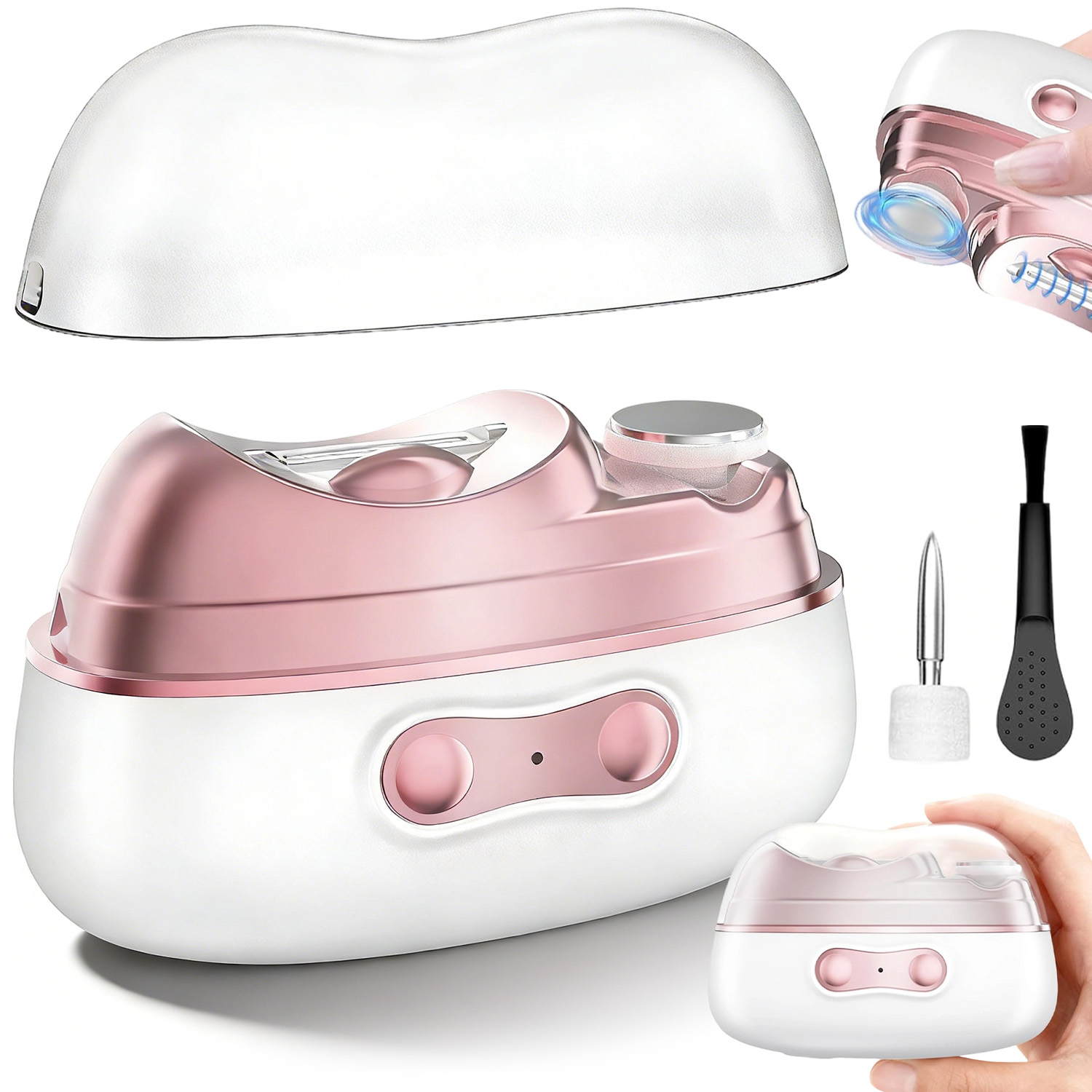 Elektrický Kleštičky Na Nehty Pro Děti, Dospělé I Starší Osoby