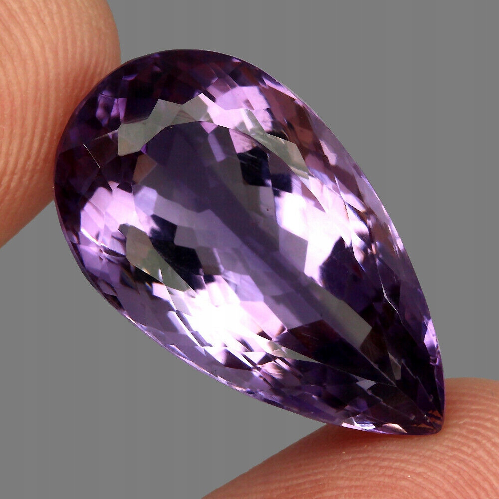 Přírodní kámen ametyst 23.45ct Vvs