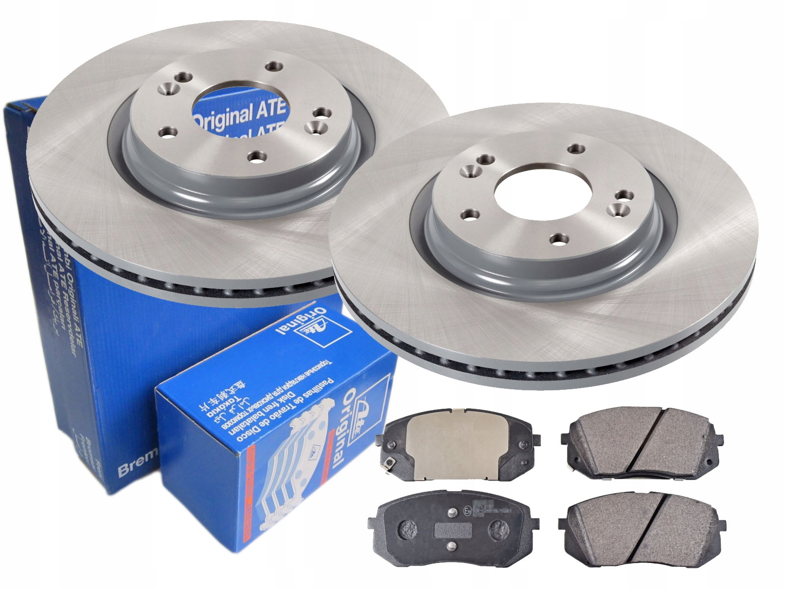 ДИСКИ КОЛОДКИ ATE P HYUNDAI KODA OS TUCSON TL