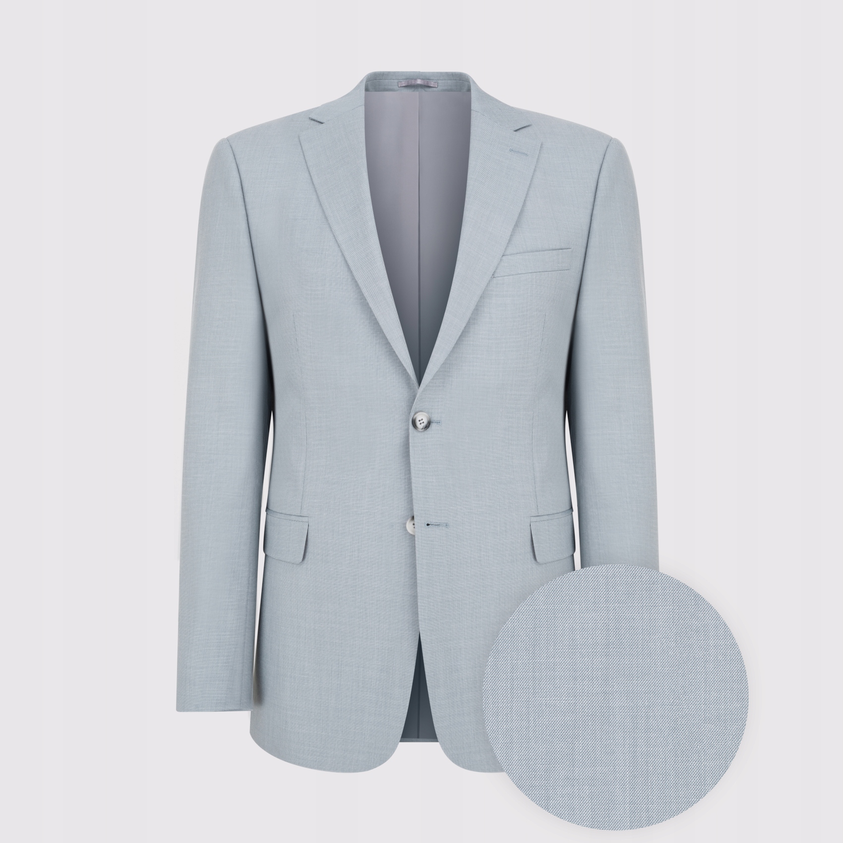 Elegantní modrá sako Pako Lorente vel