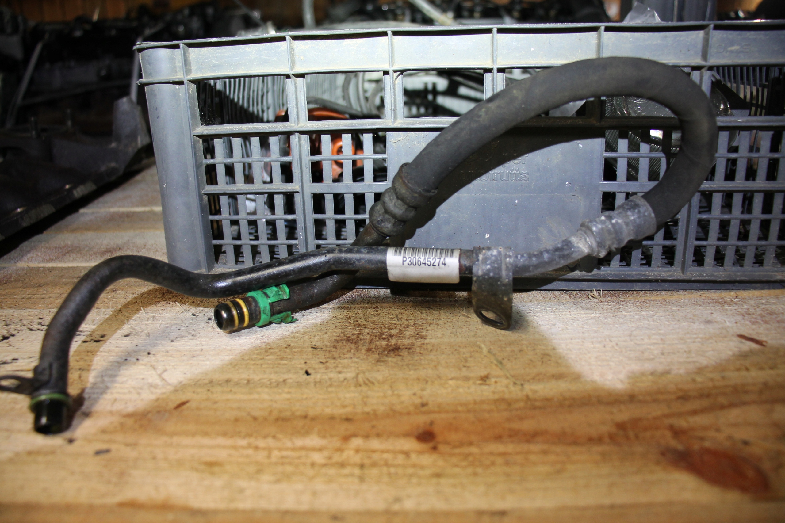 VOLVO XC70 ШЛАНГ МАСЛОПРОВОД 30645274