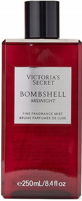 Victoria's Secret Bombshell Midnight mgiełka do ciała w sprayu 250ml