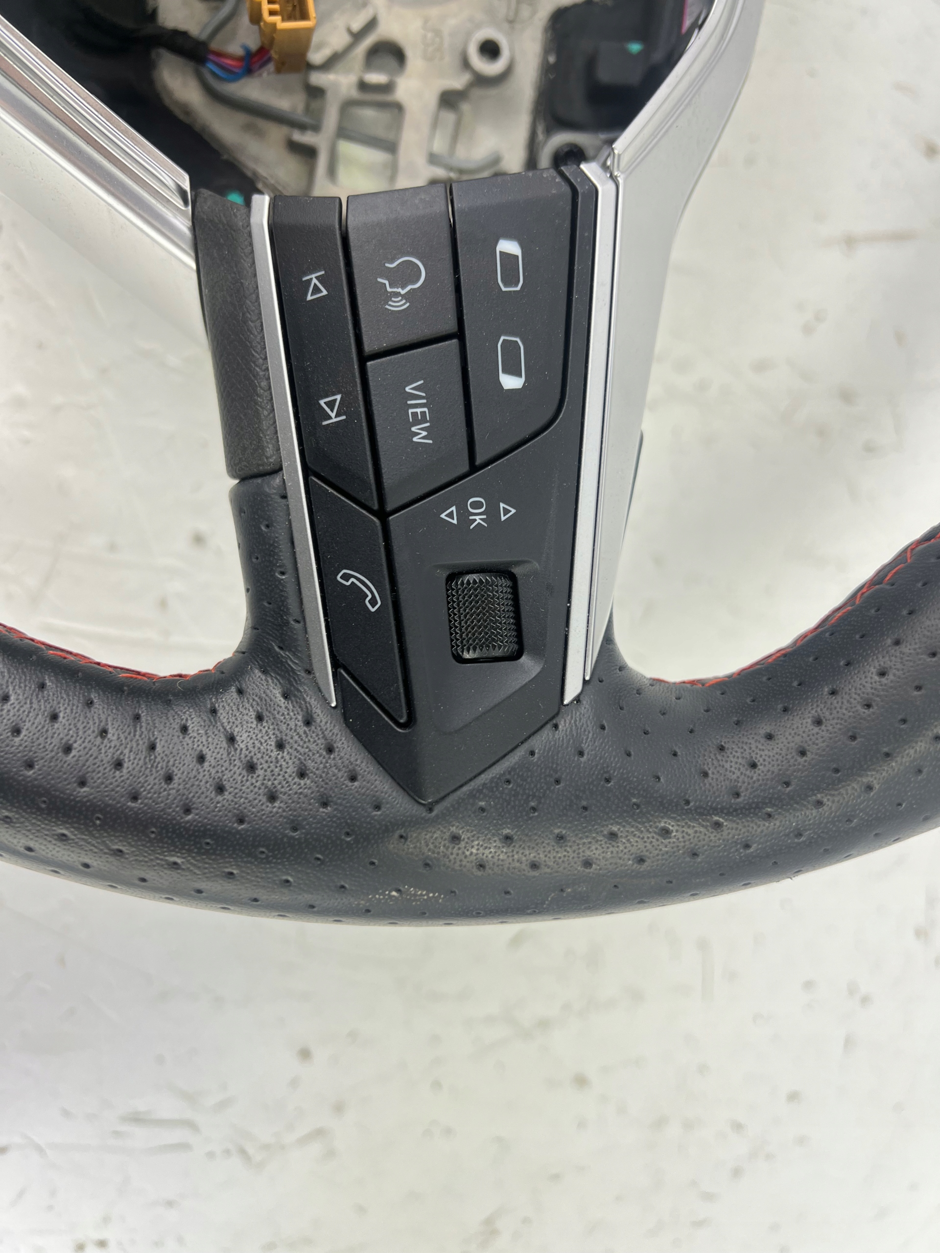 lenkrad Leder MULTIFUNKCJA SEAT IBIZA 5FA419091A