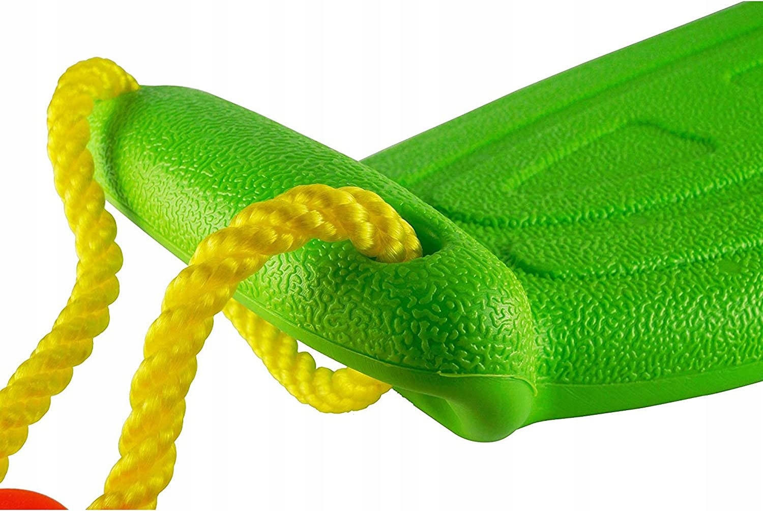 HUŚTAWKA OGRODOWA DLA DZIECI ŁAWECZKA DESKA MOCNA Głębokość produktu 17.5 cm