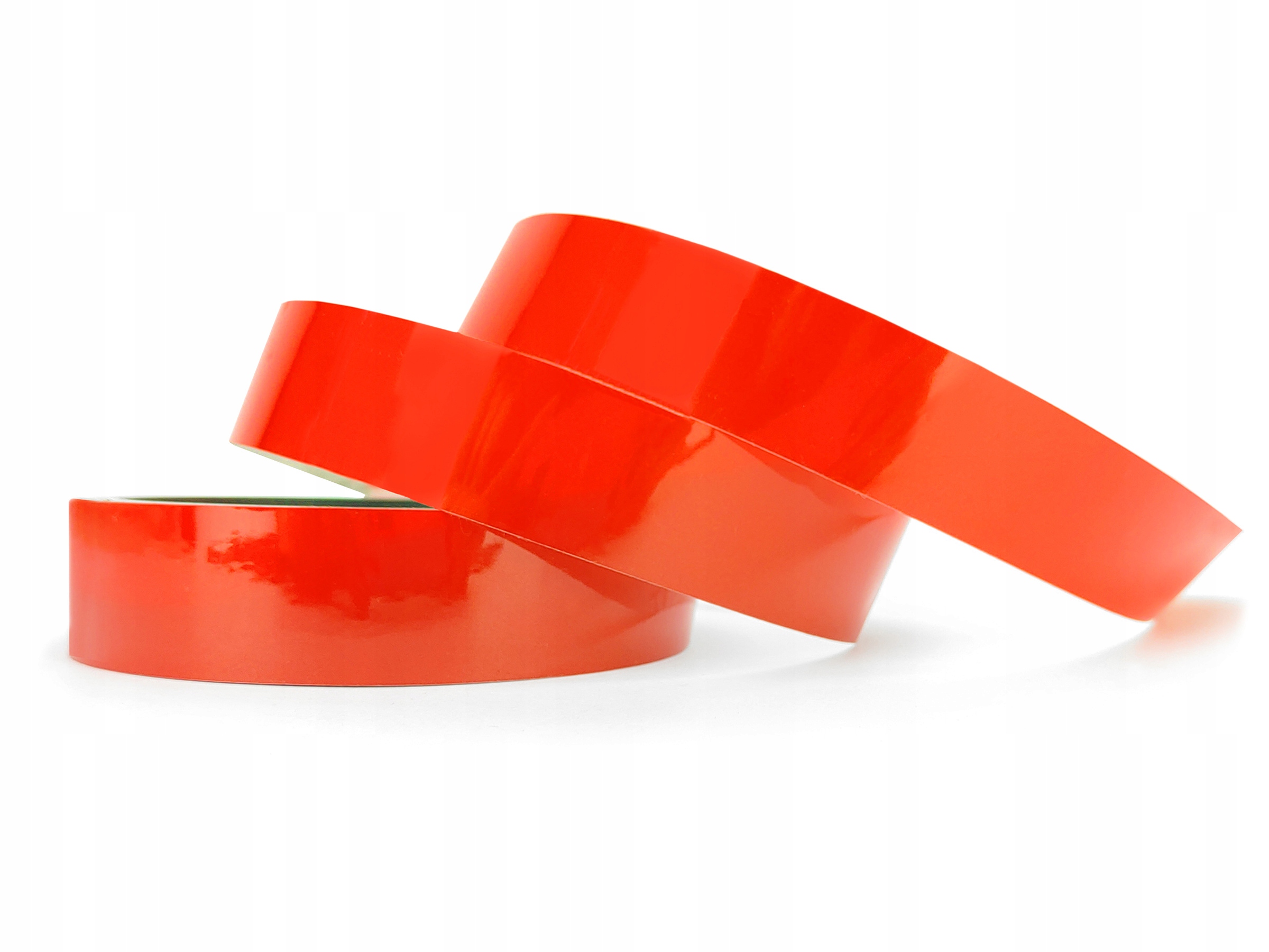 Taśma odblaskowa samoprzylepna na kask rower hulajnogę szer. 2,5 cm 10 mb