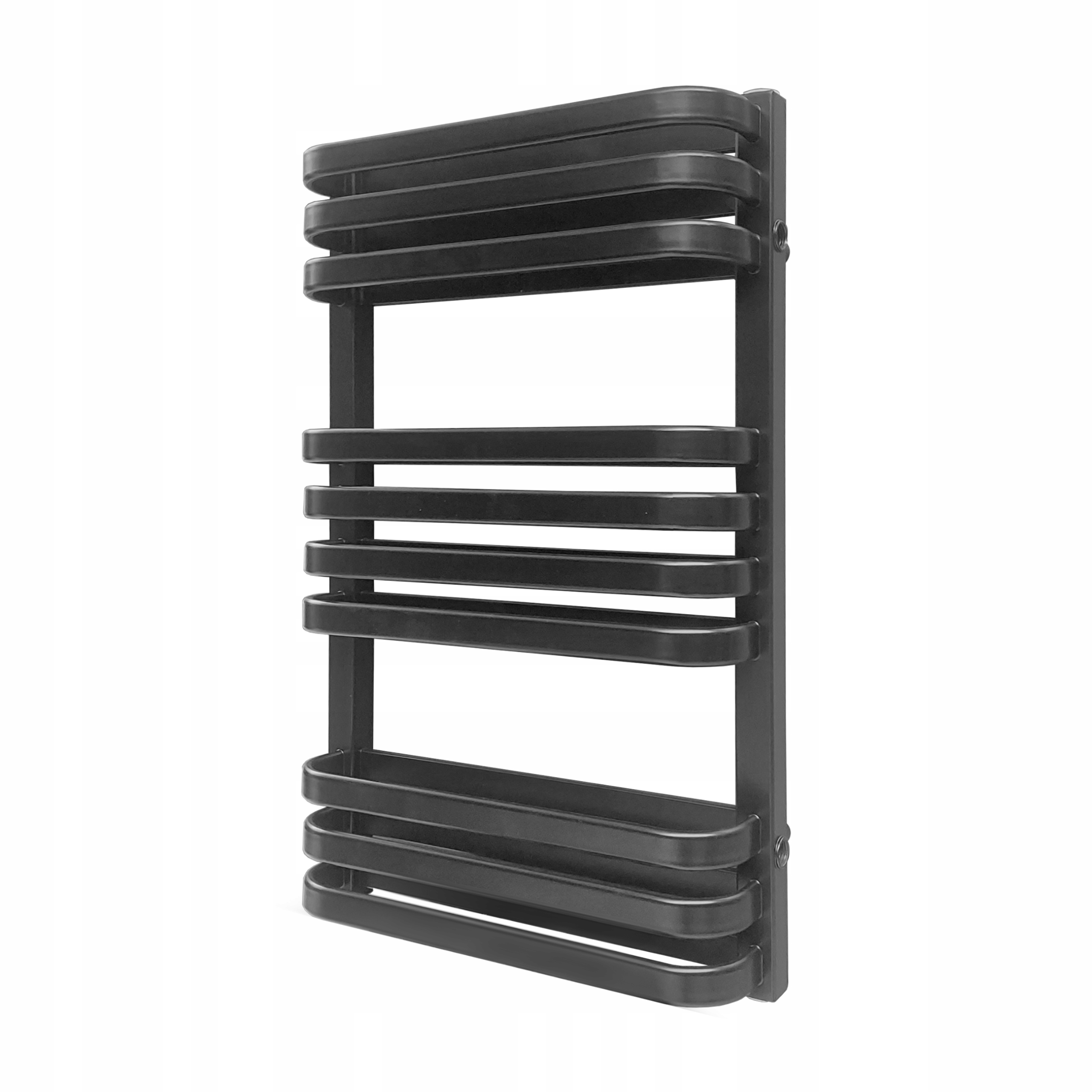 Koupelnový radiátor Luxrad Piatto Due 72,6 x 43 cm Zbd černý 652 W