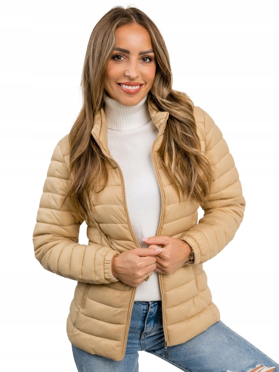 Přechodová Bunda Béžová 16M9101 Denley_s