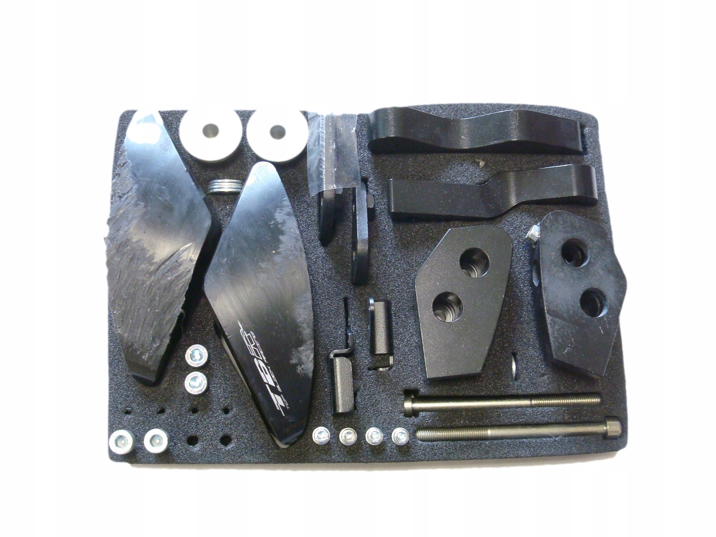 RLK35 - KAWASAKI ER6 F 2012 / CRASHPADS КОМПЛЕКТ TOP BLOCK