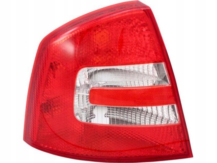 

Lampa Tył Tylna Skoda Octavia II 2 04-09 Depo Lewa