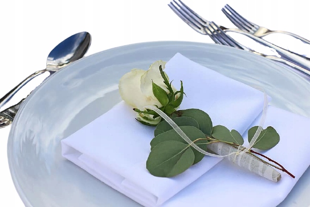 

Podkładka ozdoba bankietowa nakładka serweta 40X40