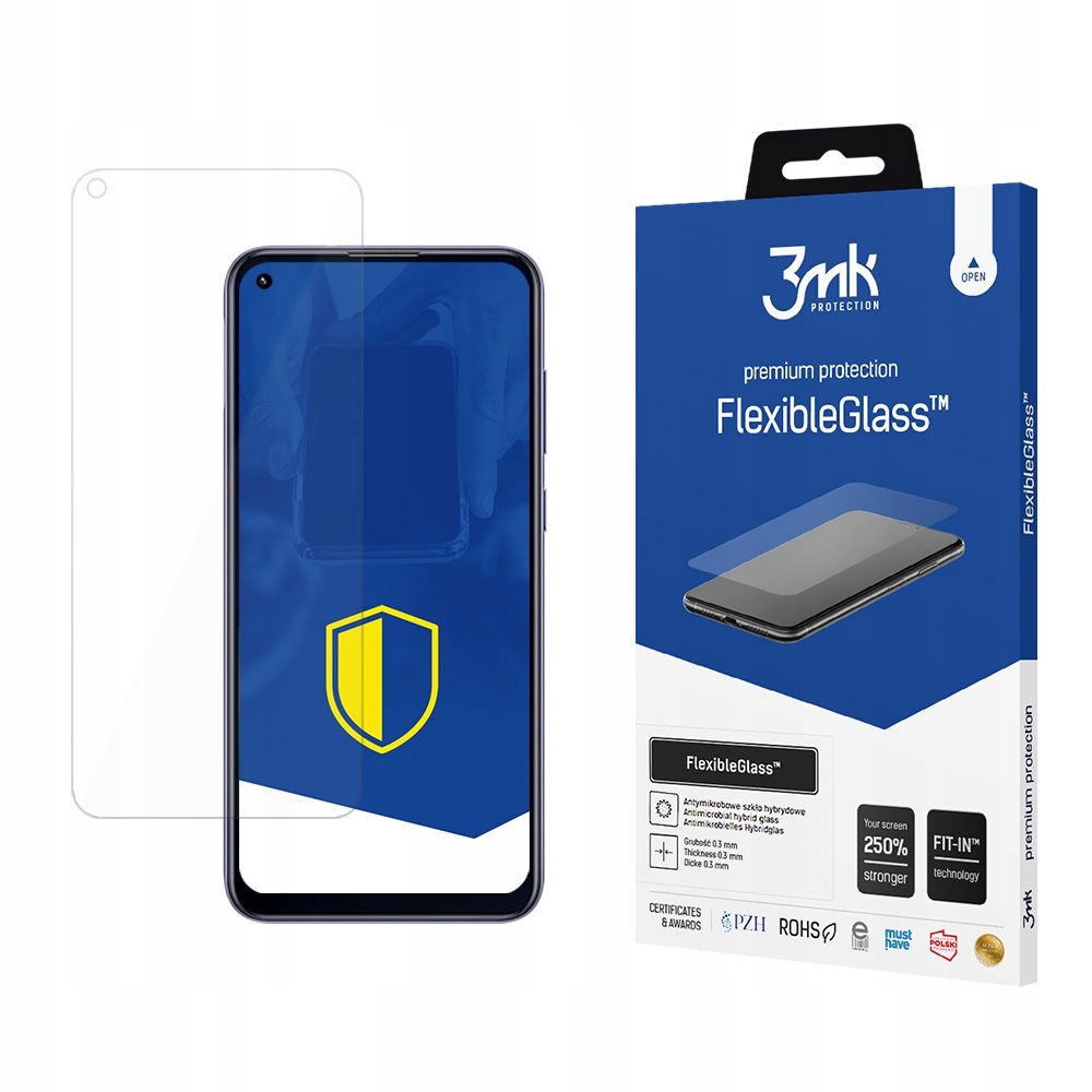 Samsung Galaxy M11 3MK Szkło Hybrydowe