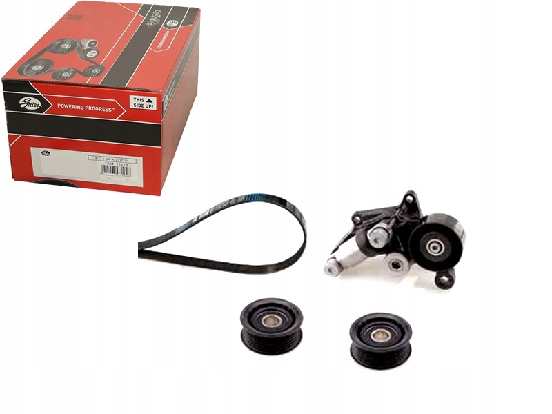 GATK036PK2260 - КОМПЛЕКТ ПОЛИКЛИНОВЫХ РЕМНЕЙ (С РОЛИКАМИ) MERCEDES