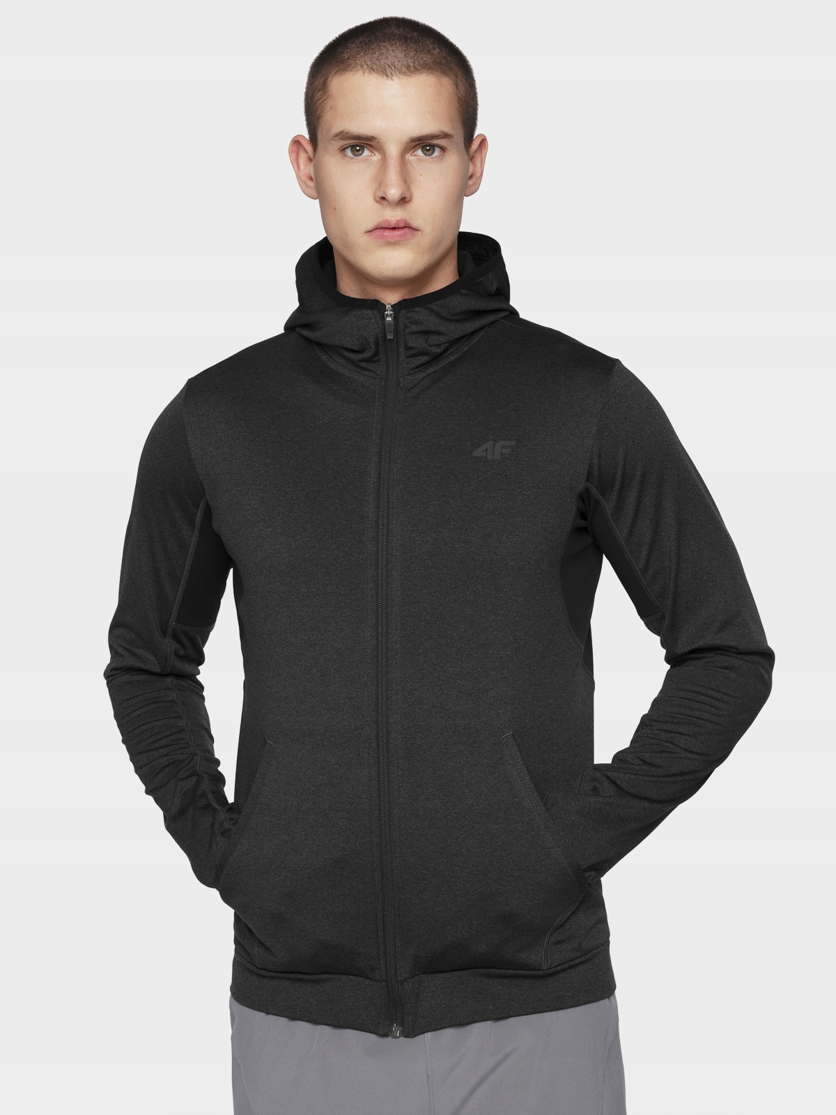 

Bluza Do Biegania Męska 4F BLMF001 90M
