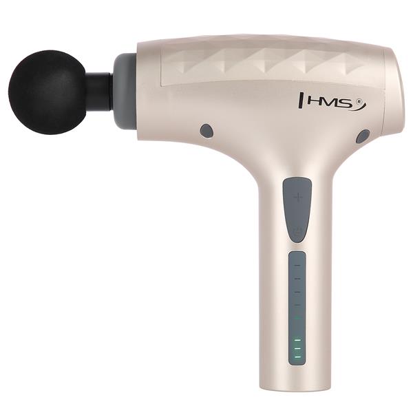 PISTOLET Masażer ZŁOTY SOLIDNY HMS do MASAŻU Kod producenta 17-22-296